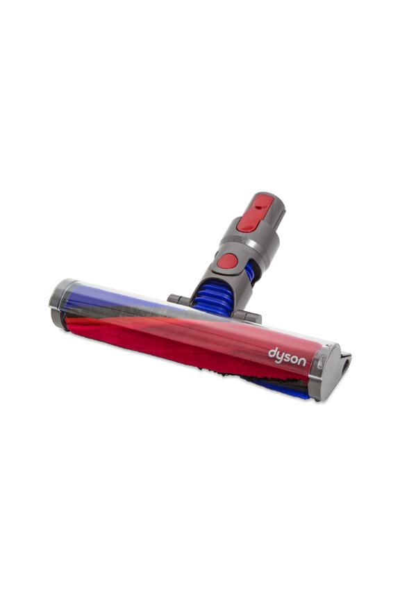 Soft roller cleaner head