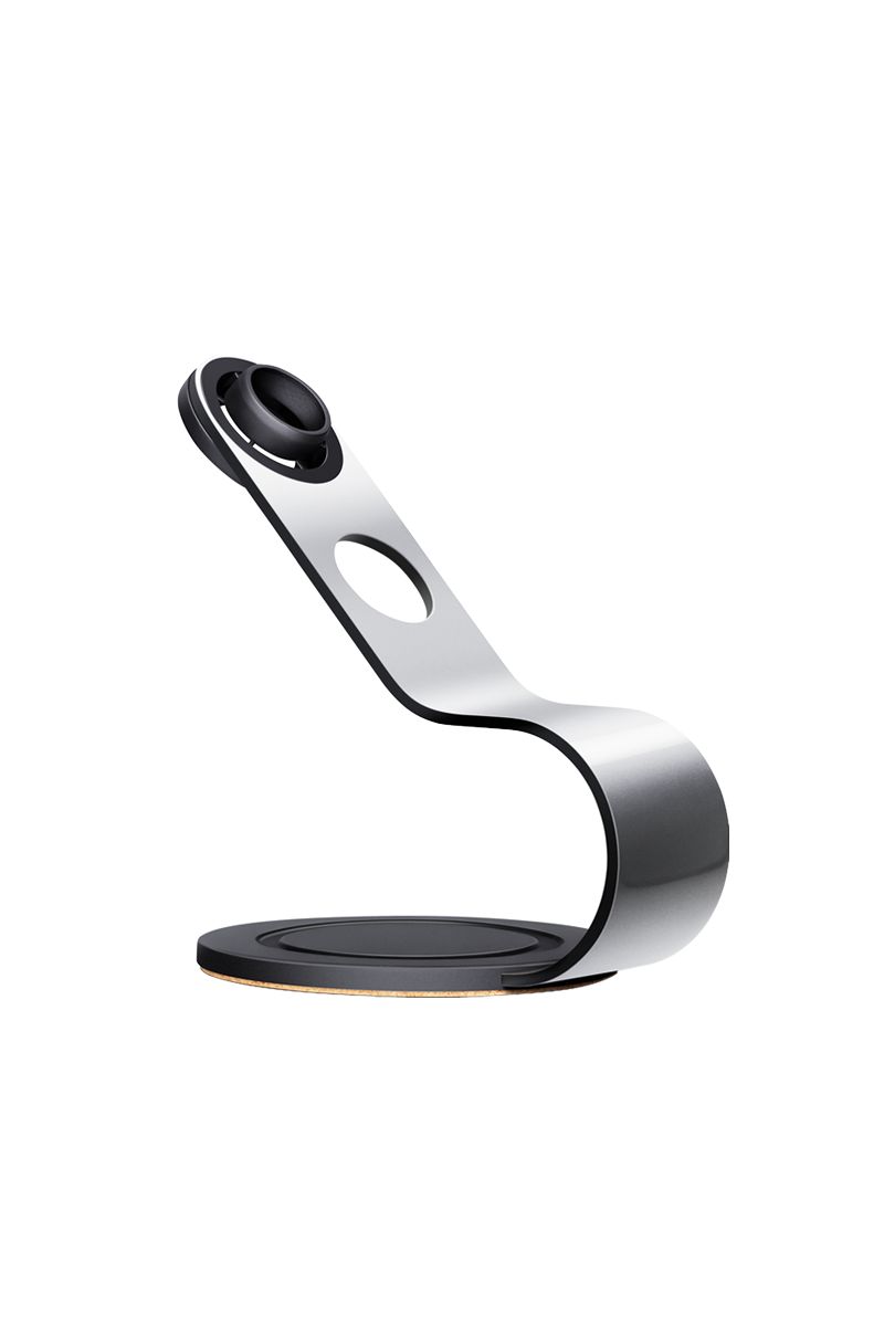 Dyson Supersonic™ hair dryer stand (Nickel/Black) | Dyson Canada