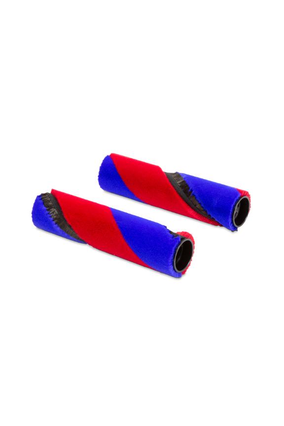 Soft roller brush bar