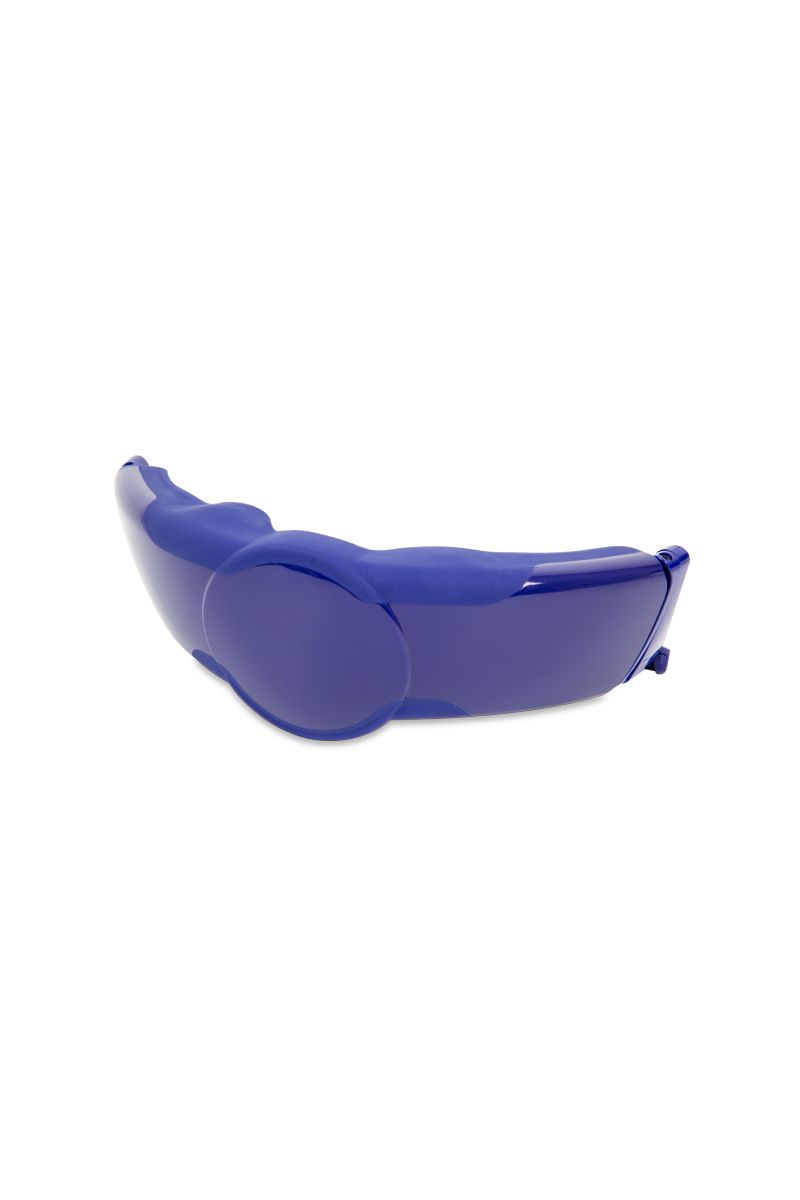 Visor Assembly (Blue)