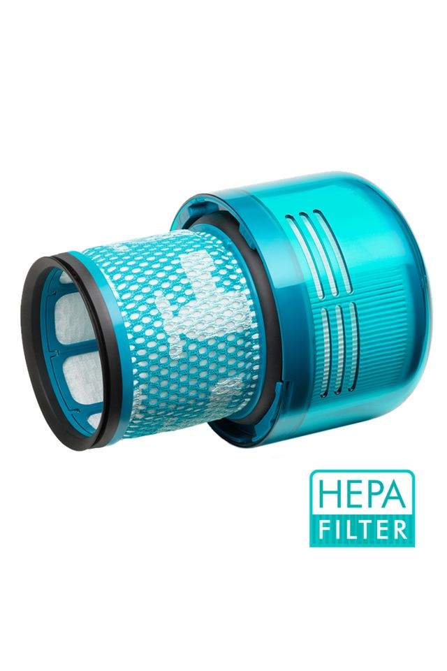 vhbw Kit de 3x Filtres d'aspirateur compatible avec Dyson V15 Detect  Complete aspirateur sans-fil - Filtre anti-saleté