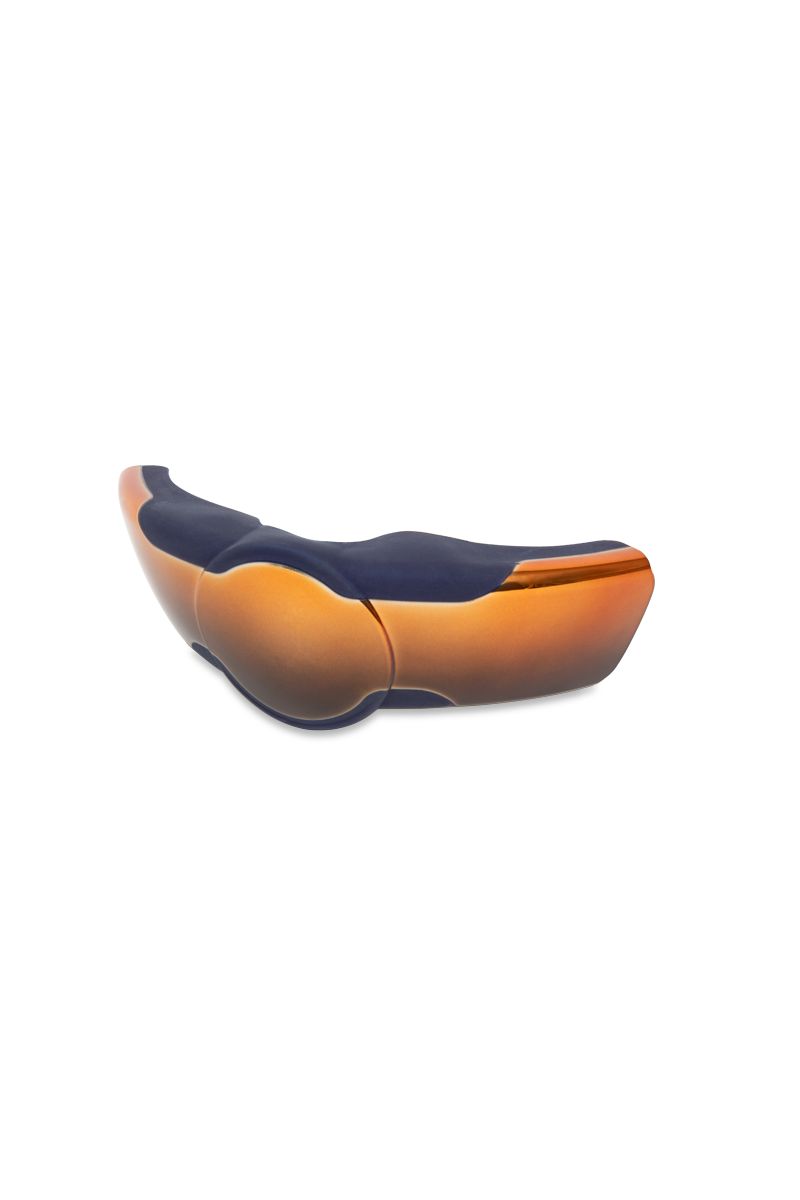 Visor Outer (Prussian Blue/Copper)