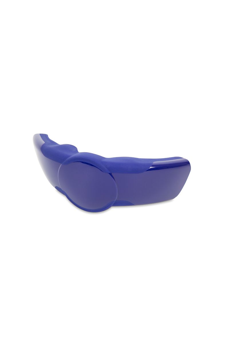Visor Outer (Blue)