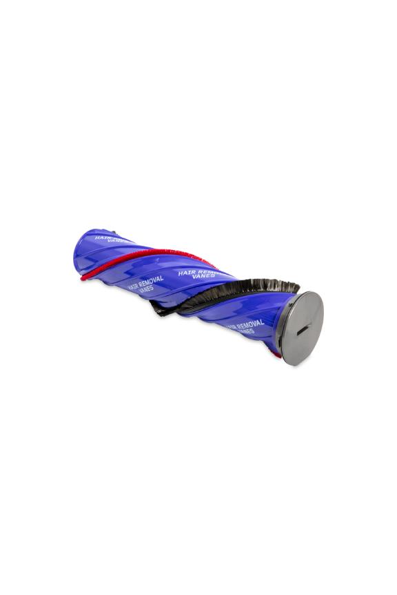 Anti-tangle brush bar