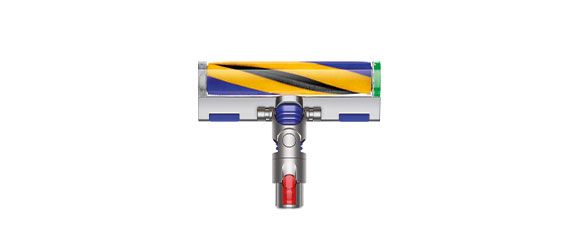 Fluffy Optic™ cleaner head