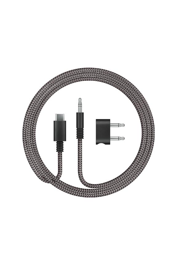 Dyson OnTrac™ seyahat kablosu ve adaptör