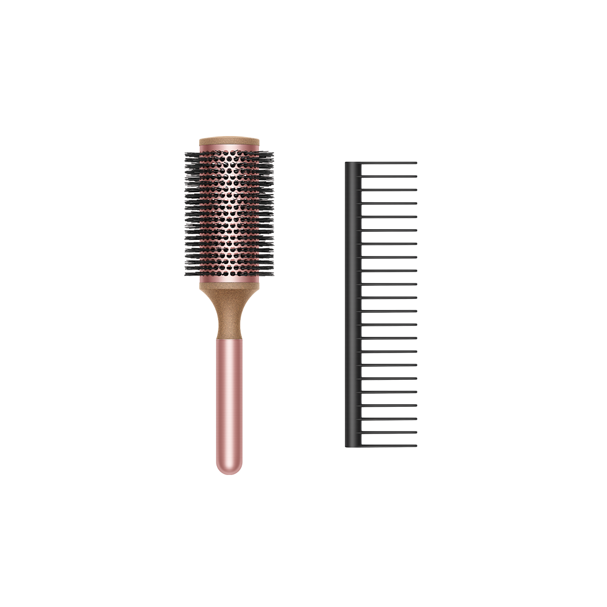 Набор щёток Dyson Brush Set Rosé, артикул 973343-01