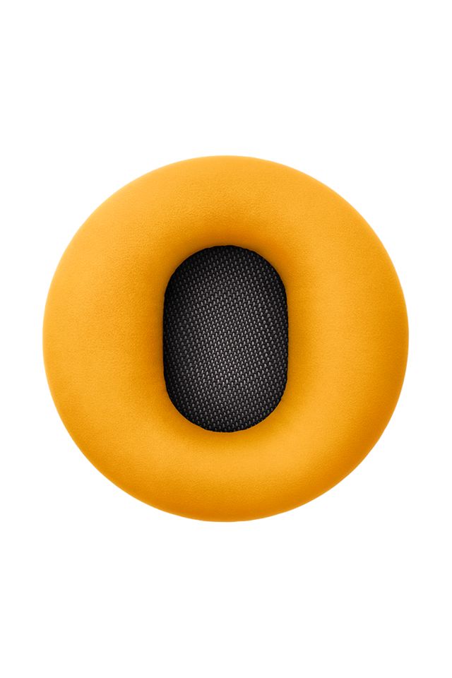 Ear cushions for the Dyson OnTrac™ headphones (Chrome Yellow) | Dyson