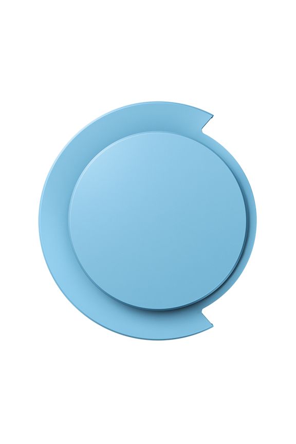 Dyson OnTrac™ dış kapaklar (Ceramic Mavi)