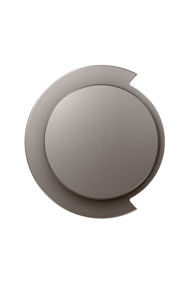 Outer caps for the Dyson OnTrac™ headphones (Coarse Titanium) | Dyson