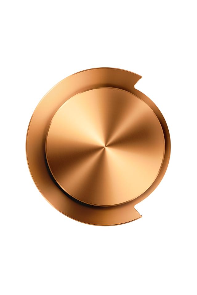 Outer caps for the Dyson OnTrac™ headphones (CNC Copper) | Dyson Outer caps for the Dyson OnTrac™ headphones (CNC Copper) | Dyson