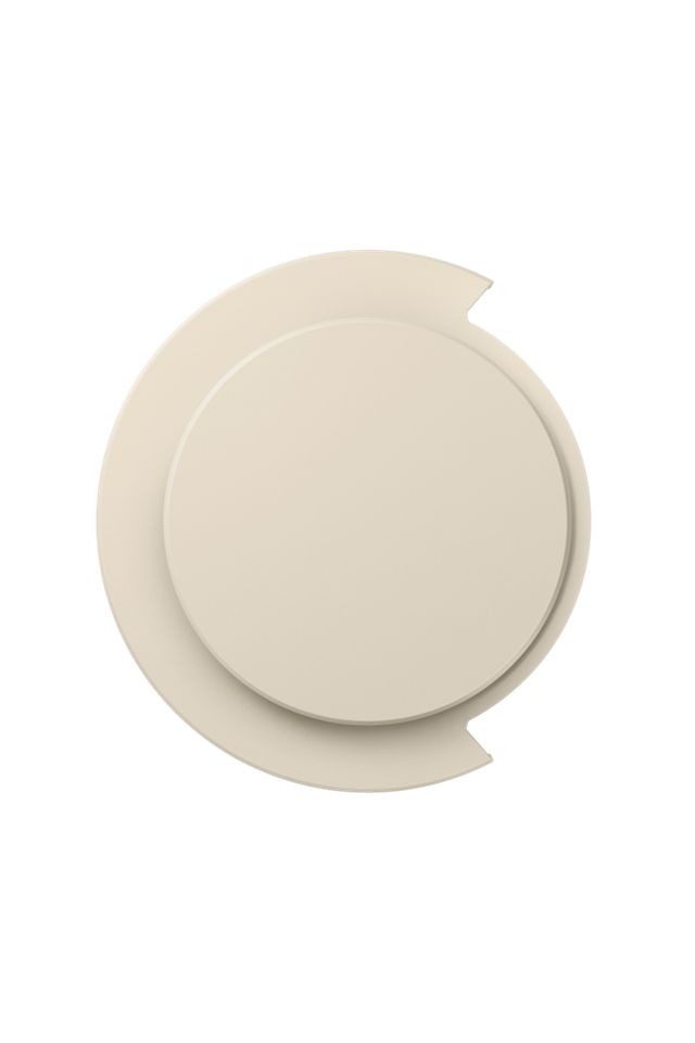 OnTrac™ outer caps Ceramic Chalk