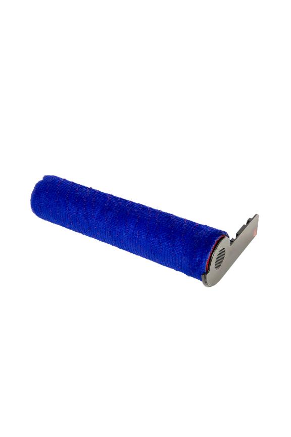 Microfibre roller with end cap