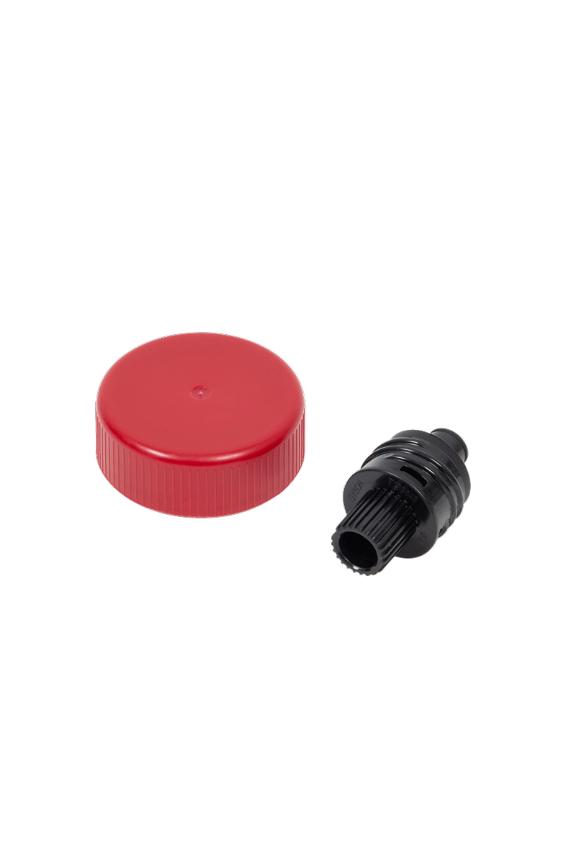 Dirty water tank caps