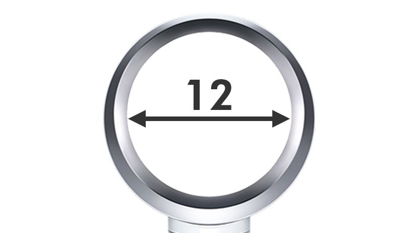 Dyson 12 inch desk fan new arrivals