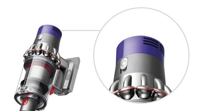 ダイソンsv12コードレスクリーナー （291)dyson cyclone V10 SV12 