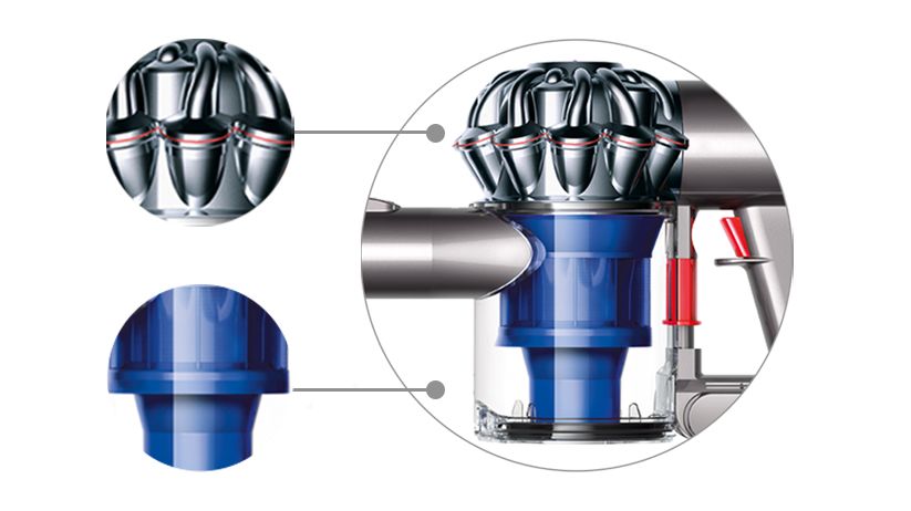 Support Help me choose the right Dyson V6 vacuum cleaner Dyson