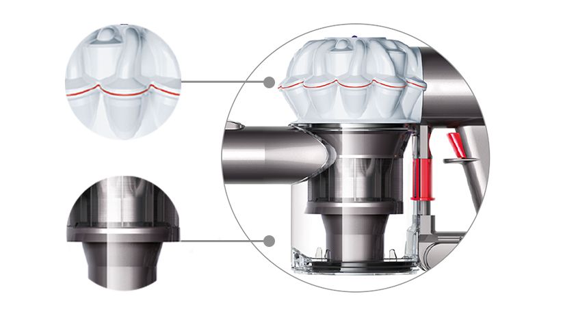 Dyson v6 cordless vacuum sale