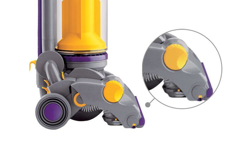 Support Choose your Dyson DC04 vacuum cleaner Dyson