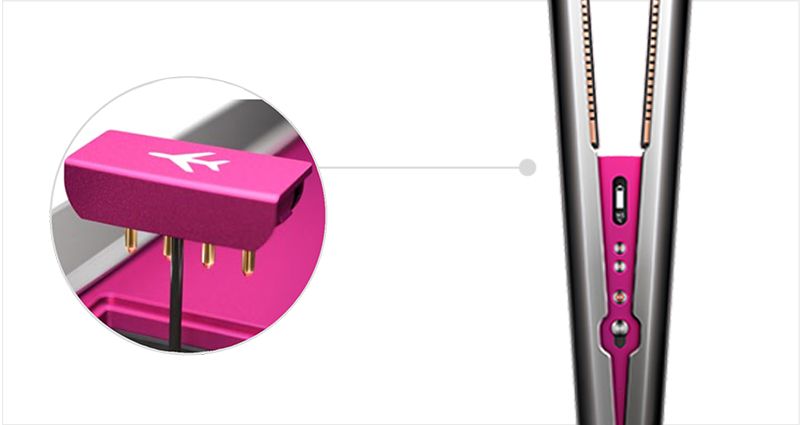 Dyson straightening iron clearance