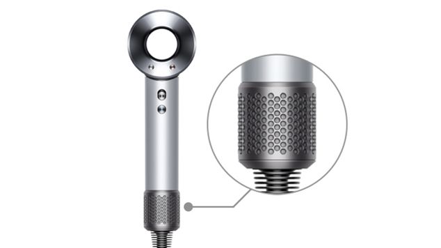 Dyson Supersonic Professional Haartrockner mit breitem Filter