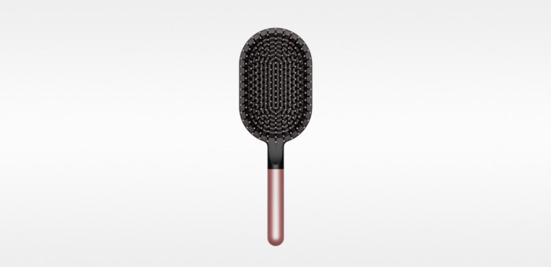 Paddle Brush for Dyson Airwrap (Rose)
