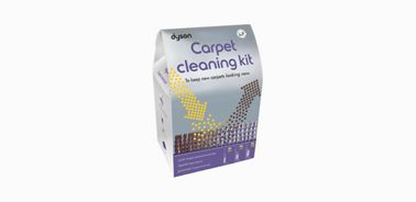 Carpet cleaning kit