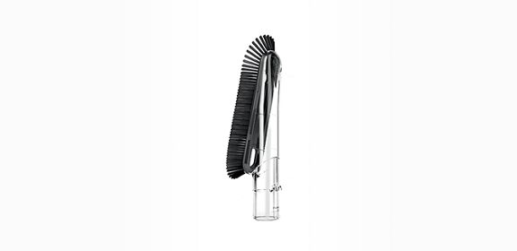 Soft dusting brush
