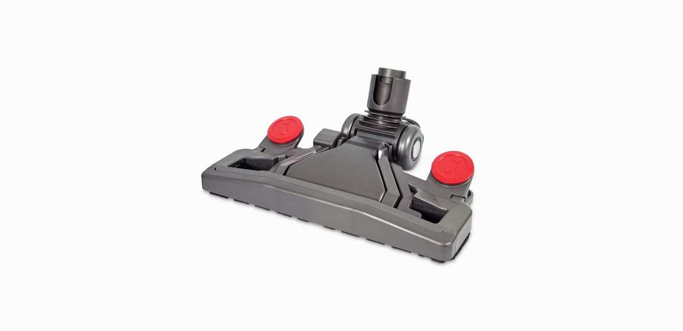 Low-profile floor tool