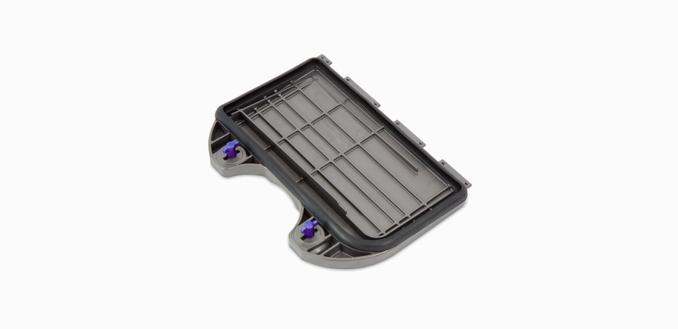 Couvercle du postfiltre