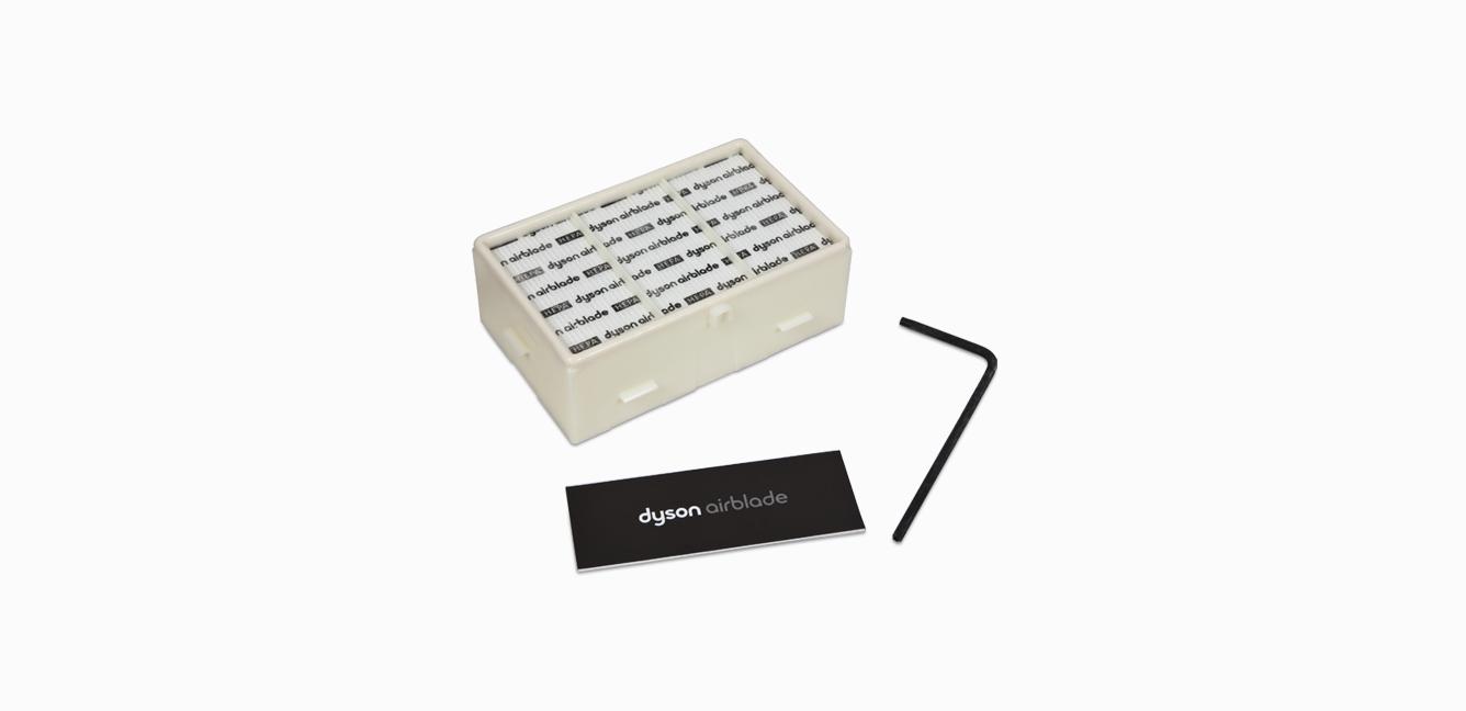 HEPA Filter Service Assy