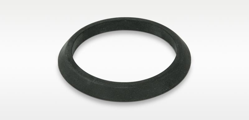 Clean duct cyclone seal