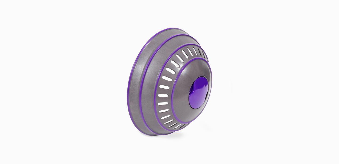 Ball shell filterside (Purple)