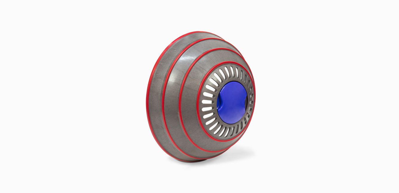 Ball shell (filter side)