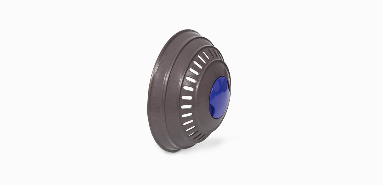 Ball shell filter side