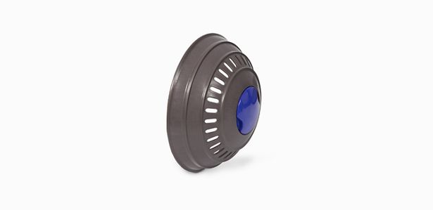 Coque de bille – côté filtre
