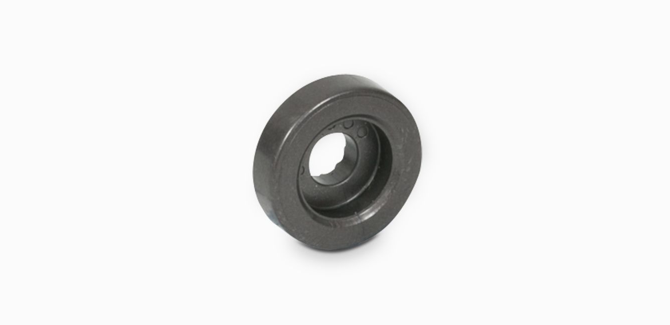 V-ball wheel fixing