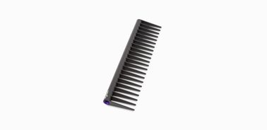 Pettine districante (viola/nero)
