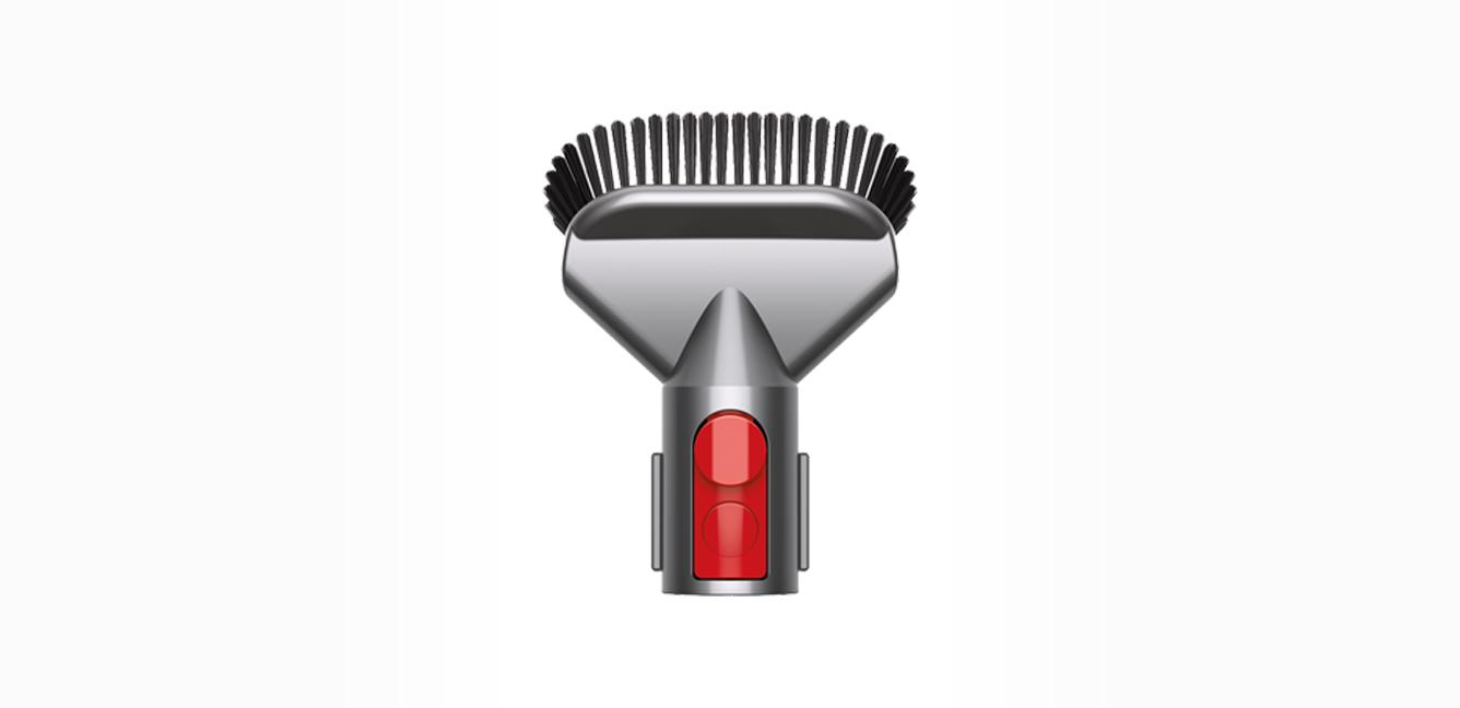 Stubborn dirt brush