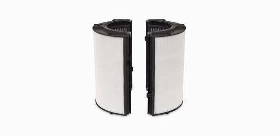 360° skleněný HEPA filtr s aktivním uhlíkem (HP09, TP09, PH04, TP7A, HP7A)