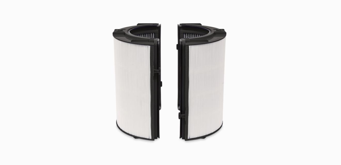 dyson 空気清浄ファンヒーター➕新品フィルター Dyson Purifier Hot+Cool Gen1 空気清浄ファンヒーター ホワイト