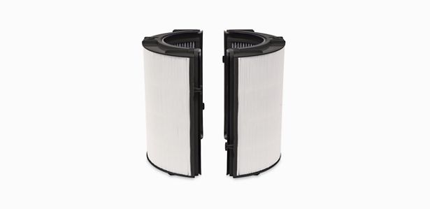 360° Glass HEPA+Carbon-filter til luftrenser.