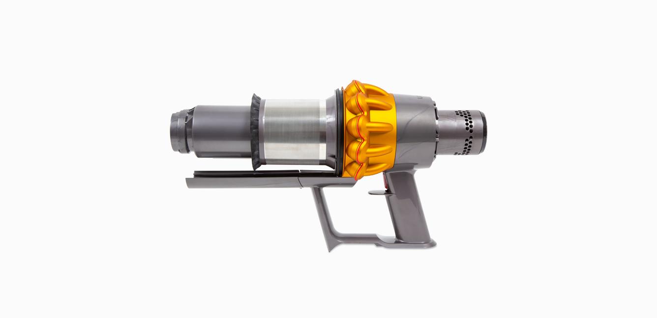 Main body & cyclone (Yellow)