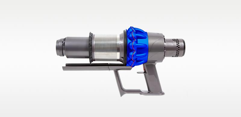 Main body & cyclone (Blue)