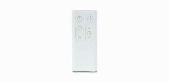 White Remote Control
