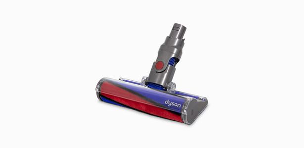 Soft roller cleaner