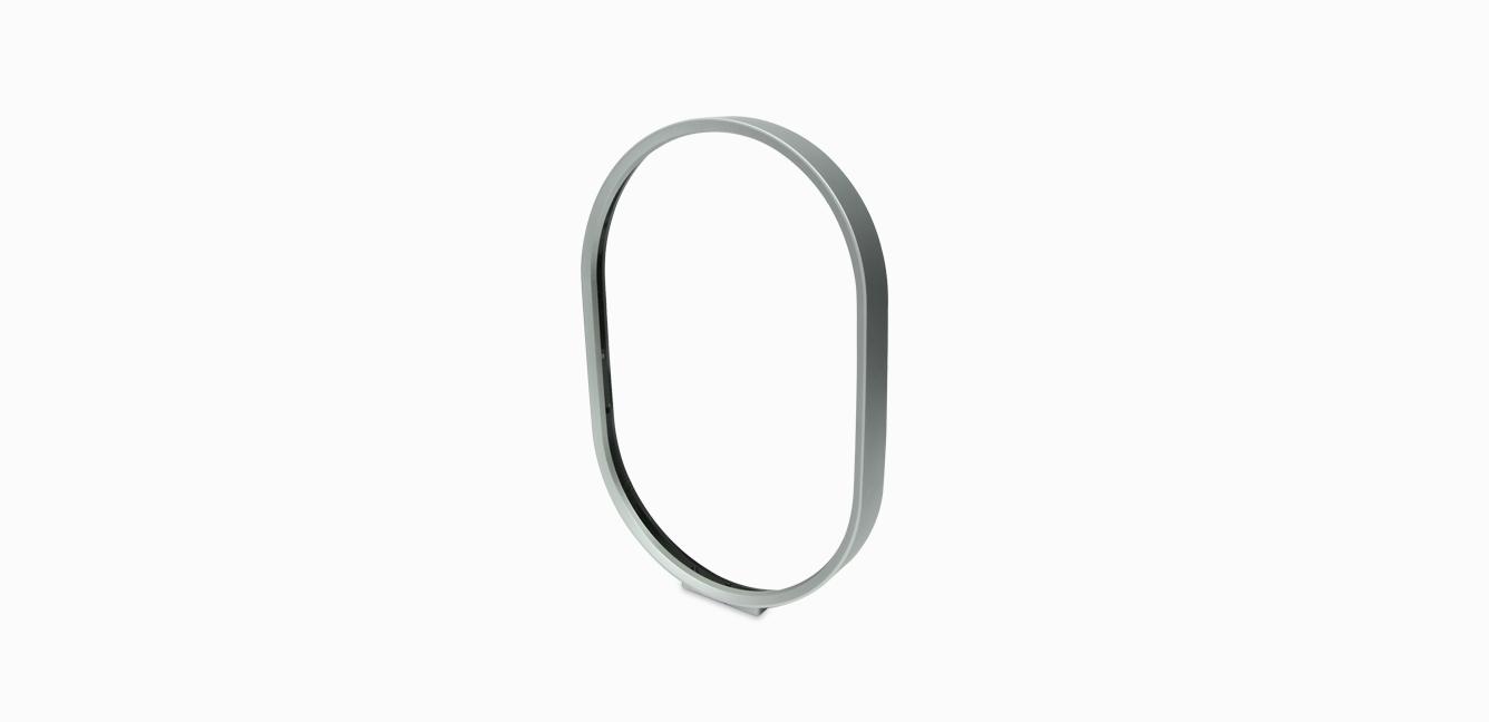 Loop amplifier surround (Silver)