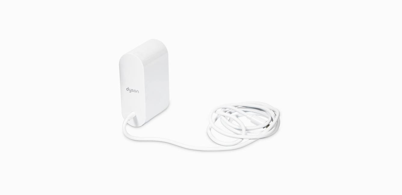 Power supply and cable (White)