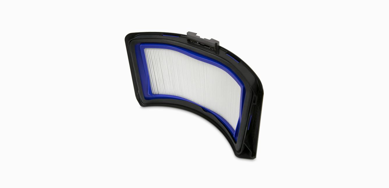 Filtre après moteur