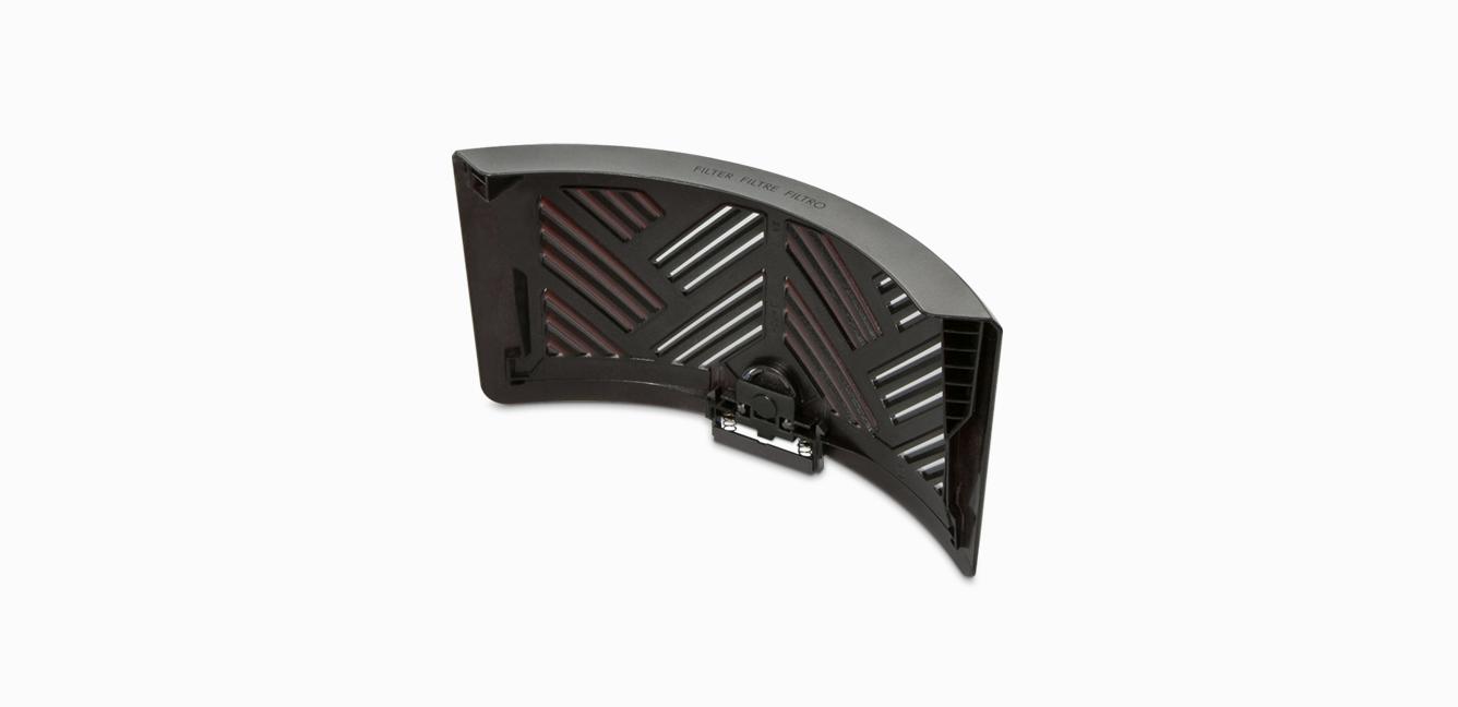 Post filter cover